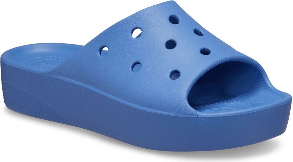 Crocs Classic Platform Badesandalen Blau EU 39-40 Frau Blau EU 39-40
