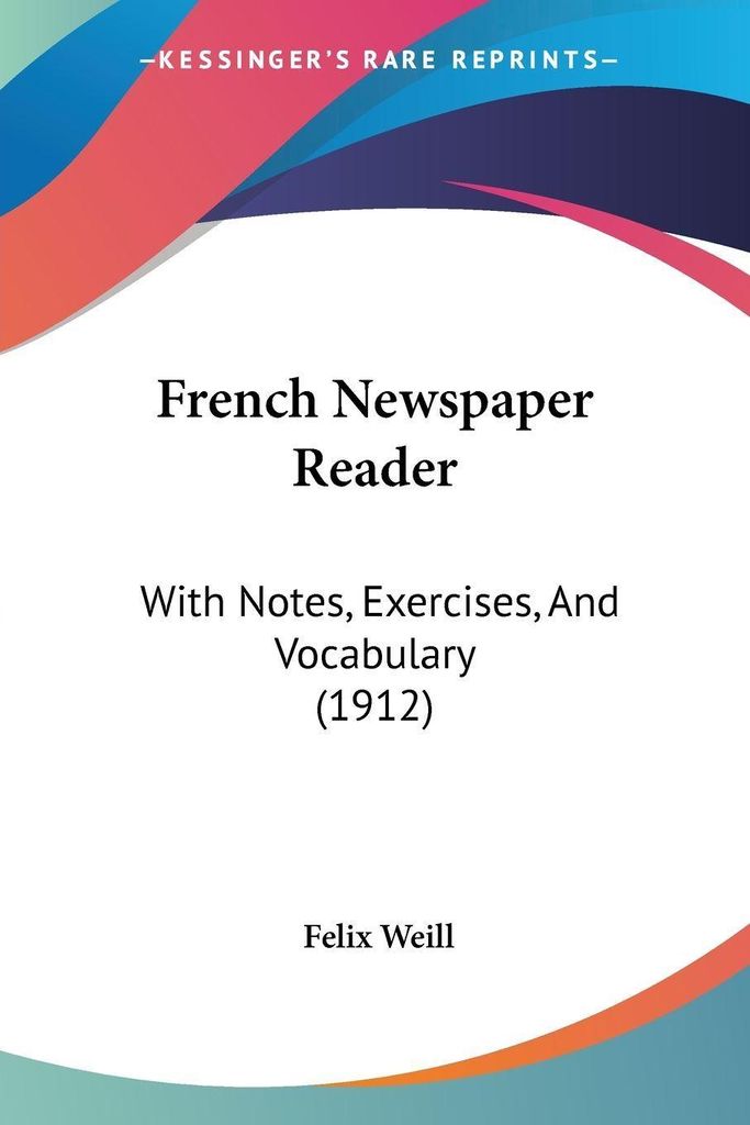 French Newspaper Reader