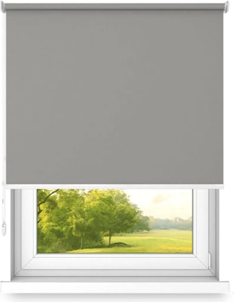 Store occultant 100x120cm Cardamome contre la lumière et les rayons UV