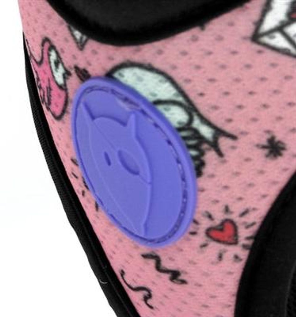 Morso Hondentuig Body Mesh Gerecycled Sweet Tweet Roze
