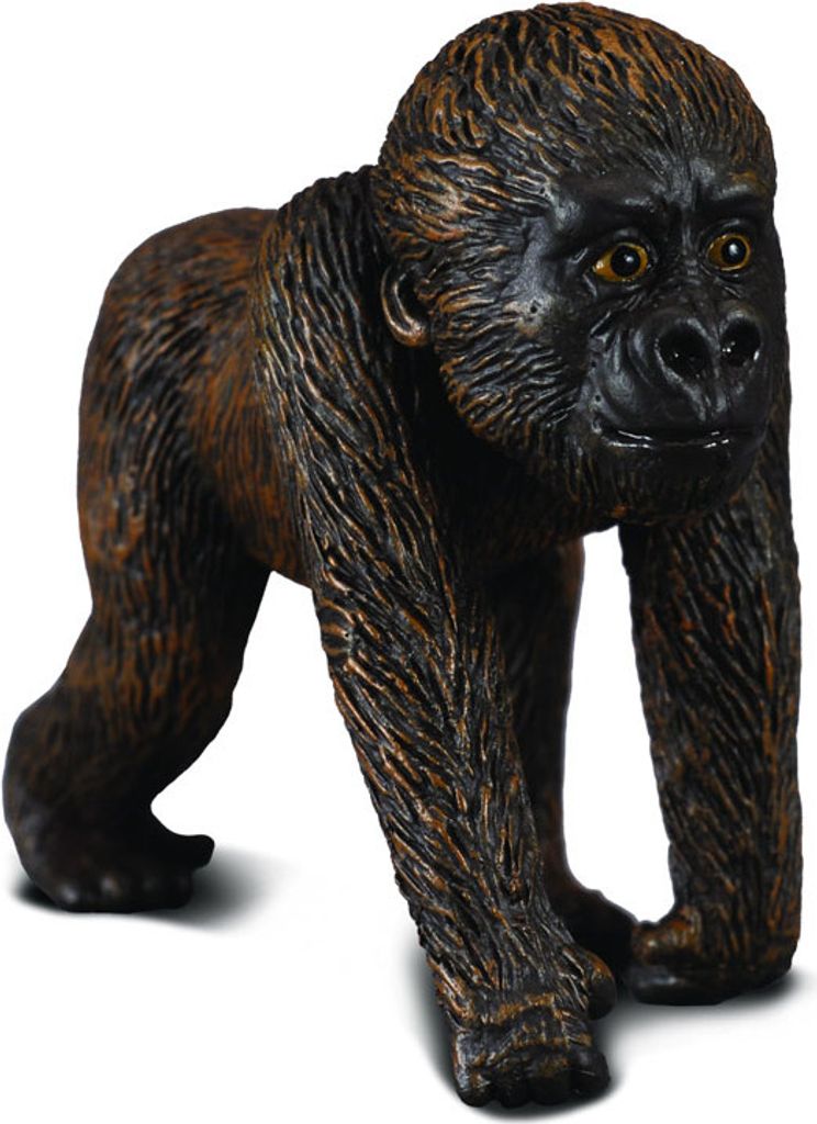 Collecta 88088 Westliches Gorillababy 6 cm Wildtiere Produktbild 