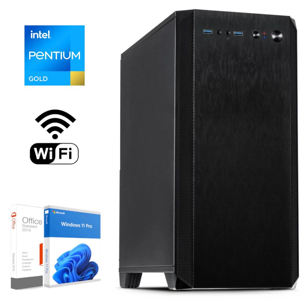 Office - Multimedia - Workstation - PC - Intel Gold - 8GB Produktbild 