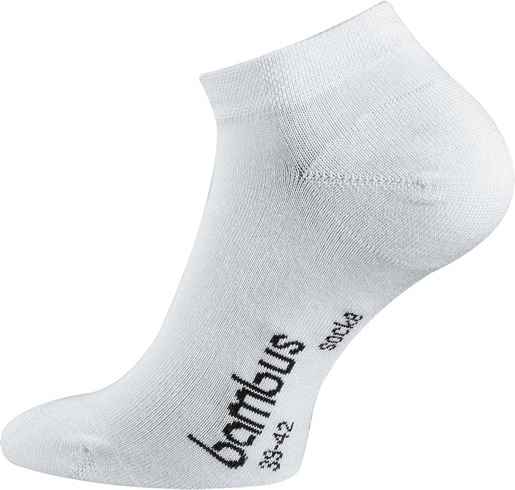 TippTexx 24 6 Paar Bambus Sneakersocken, Geruchs-Killer, Produktbild 