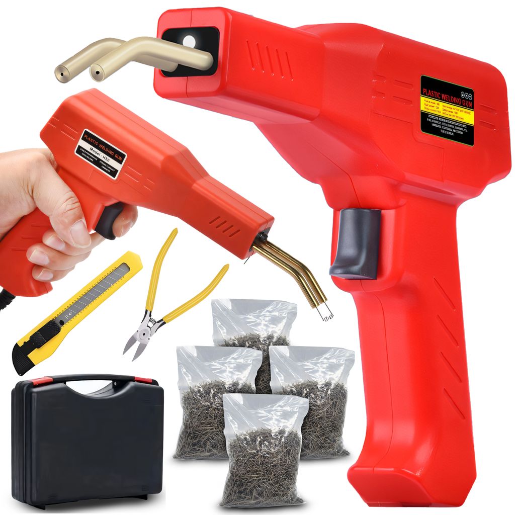 Svařovací stroj na plasty Sada na opravy plastů | 50W | s Obrázek produktu 