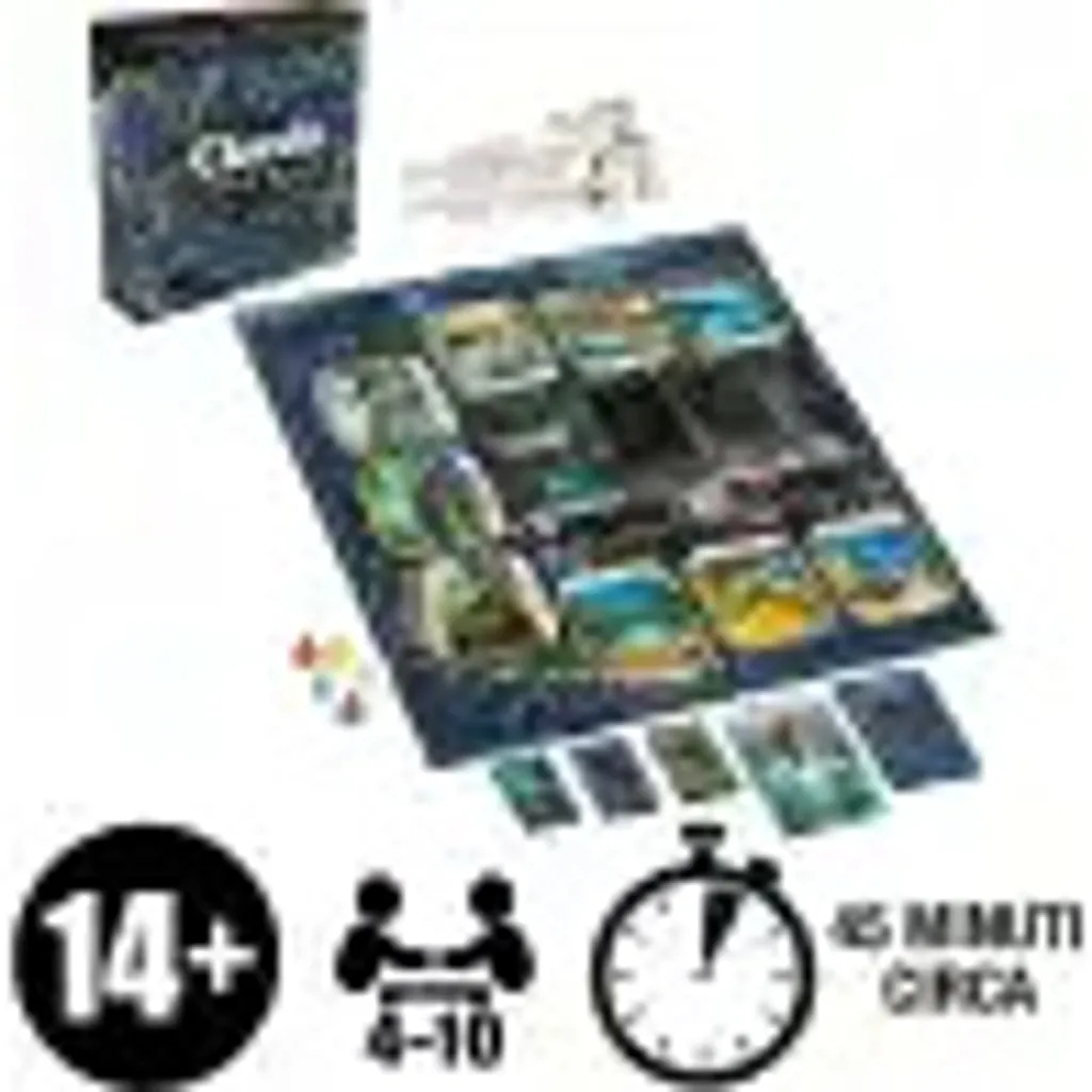 Cluedo Conspiracy avec Identités Secrètes : Jeu de Déduction Stratégique