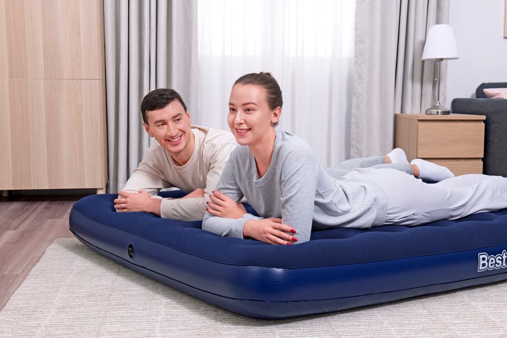 Bestway® Luftbett Blue Horizon Double XL/Lo 203 x 152 x 22 Produktbild 10