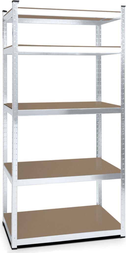 MIDORI© Lagerregal 170 x 80 x 30 cm Traglast 350 kg Regal Produktbild 