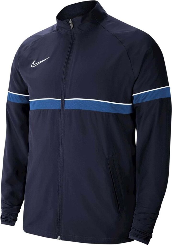 Nike Academy 21 Woven Trainingsjacke Kinder - dunkelblau 122-128