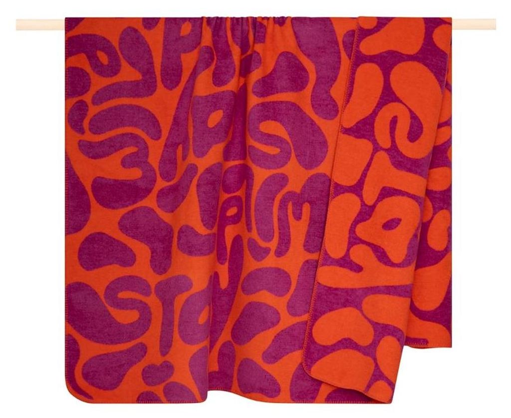 PAD Kuscheldecke Wild Pumpkin-Fuchsia XL 150 × 200 cm Produktbild 