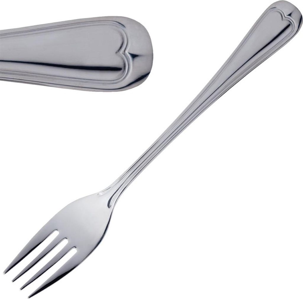Amefa Elegance Menügabeln - 12 Gabeln - Edelstahl