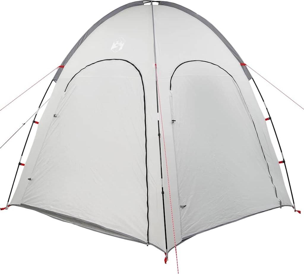 Tenda per piscina vidaXL Grigio 366 x 305 x 231 cm in Immagine del prodotto 