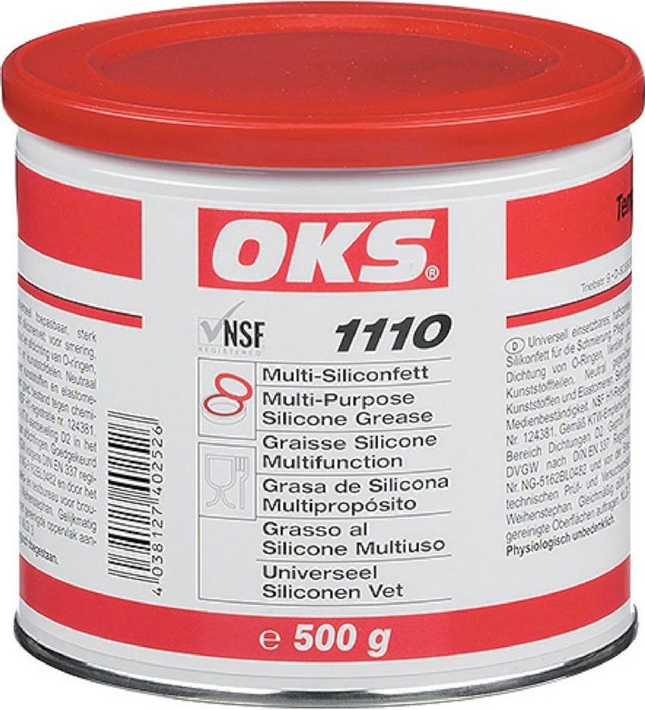 OKS 1110 Multi-silikónové mazivo, fyziologicky neškodné, Obrázok produktu 