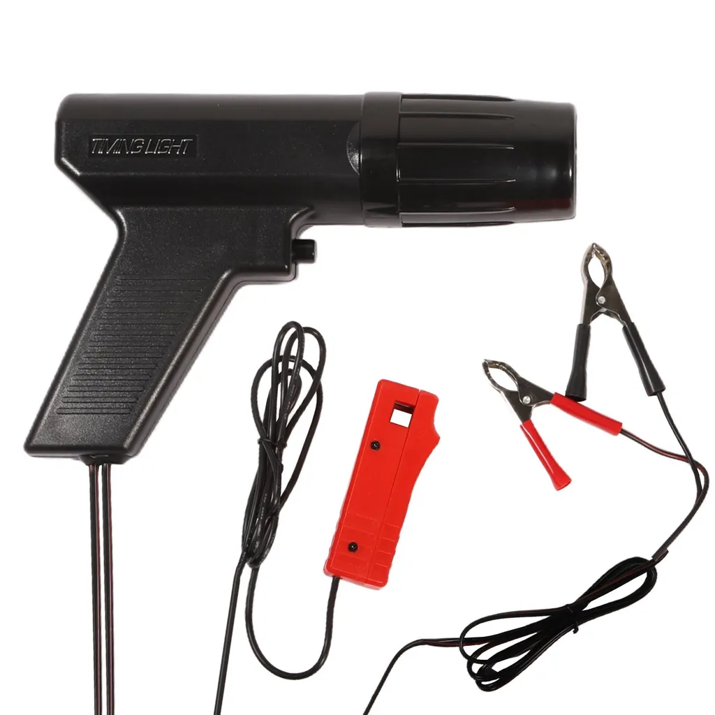 Lampe stroboscopique 12V pistolet d'allumage moteur essence voiture moto