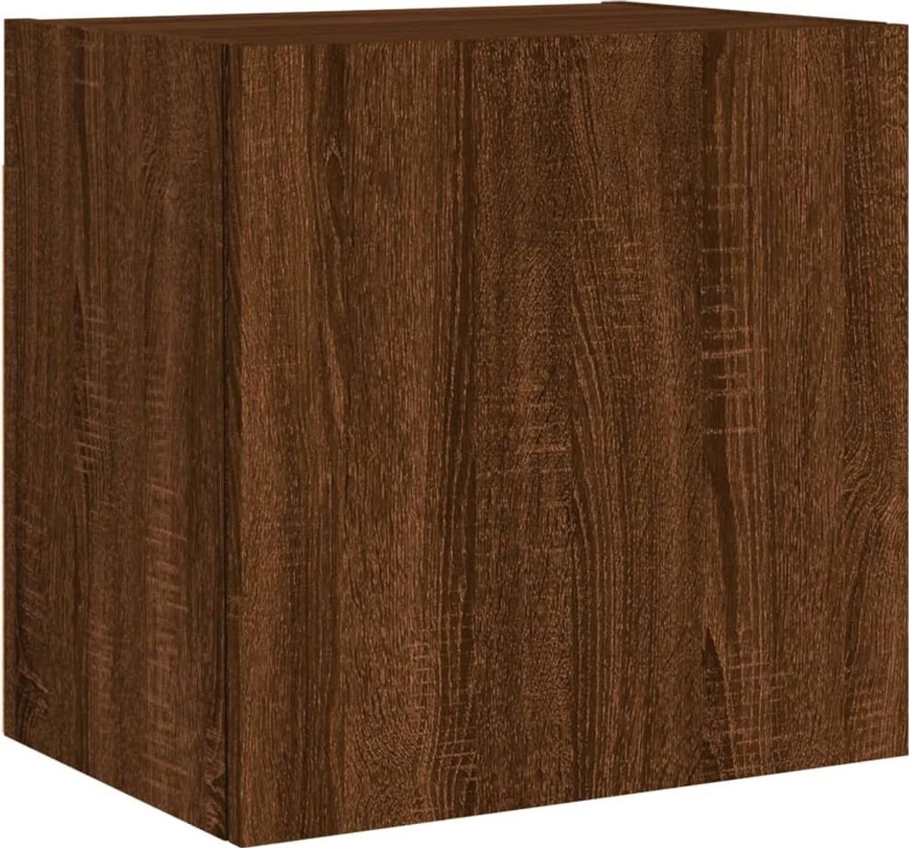 TV-Wandschrank Braun Eiche-Optik 40,5x30x40 cm Holzwerkstoff