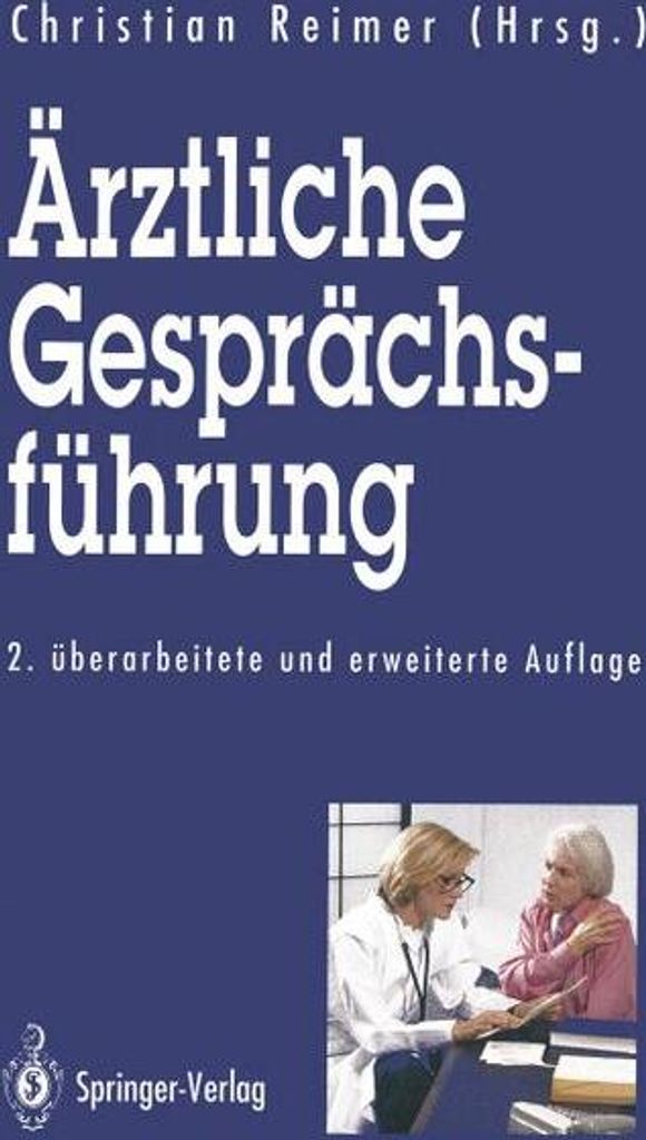 Ärztliche Gesprächsführung