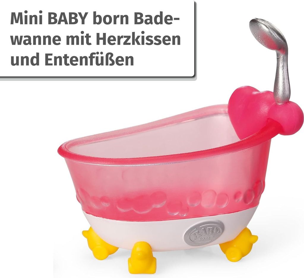 Minis - Playset Badewanne mit Amy Produktbild 15