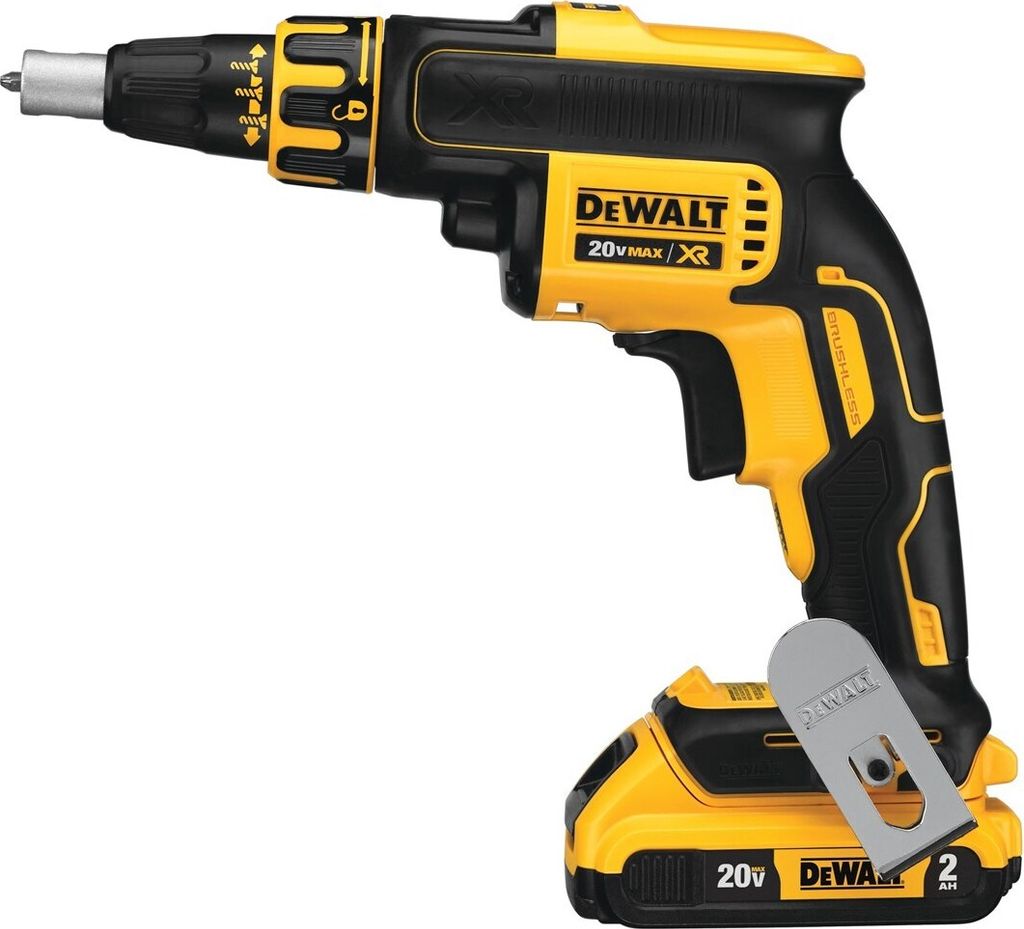 Accuboormachine DEWALT DCF620D2-QW, 18V (2 x 2Ah) Li-ion, Productafbeelding 