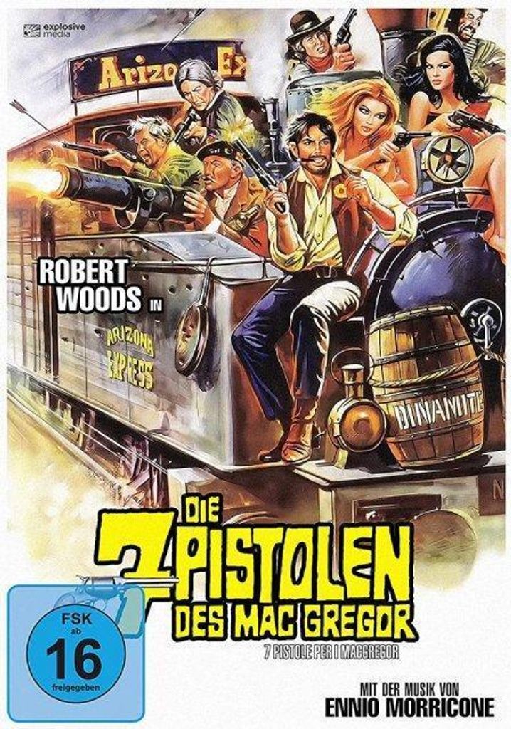 Die 7 Pistolen des McGregor (DVD)