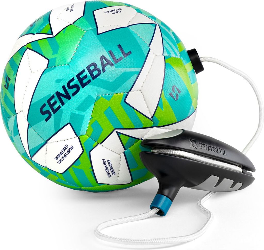 Senseball Voetbal - Groen / Wit  | Maat: SIZE 2 Productafbeelding 