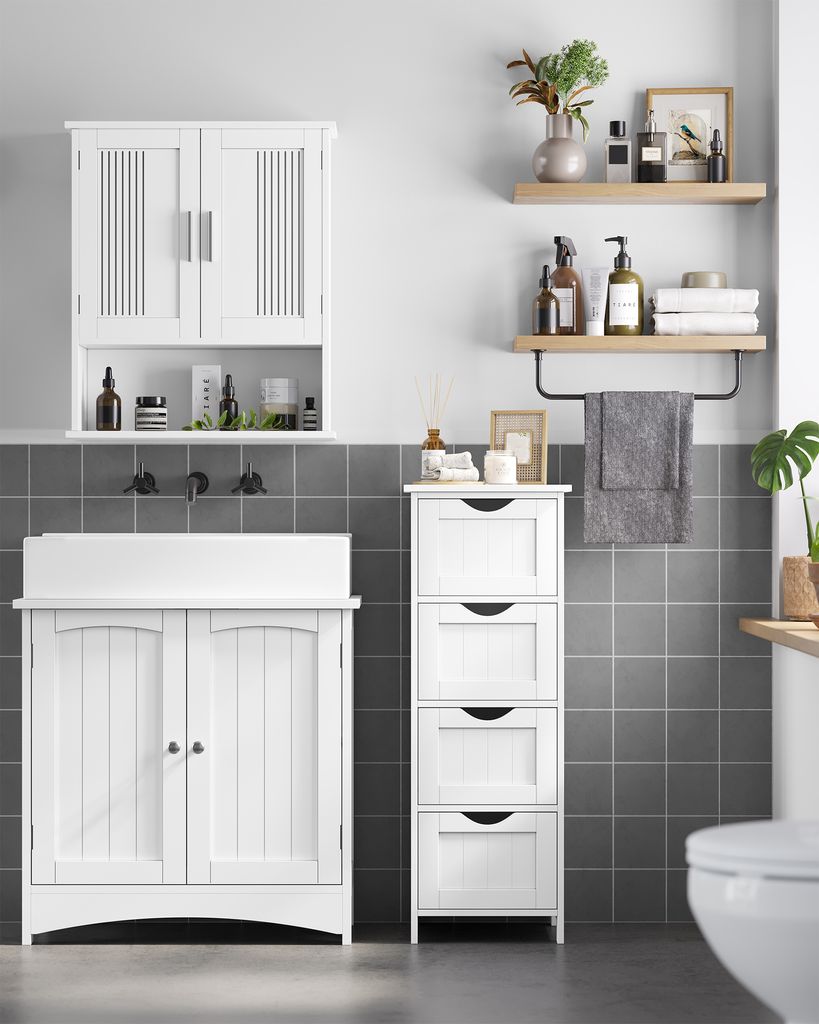 VASAGLE Badezimmerschrank, Badschrank, Beistellschrank mit Produktbild