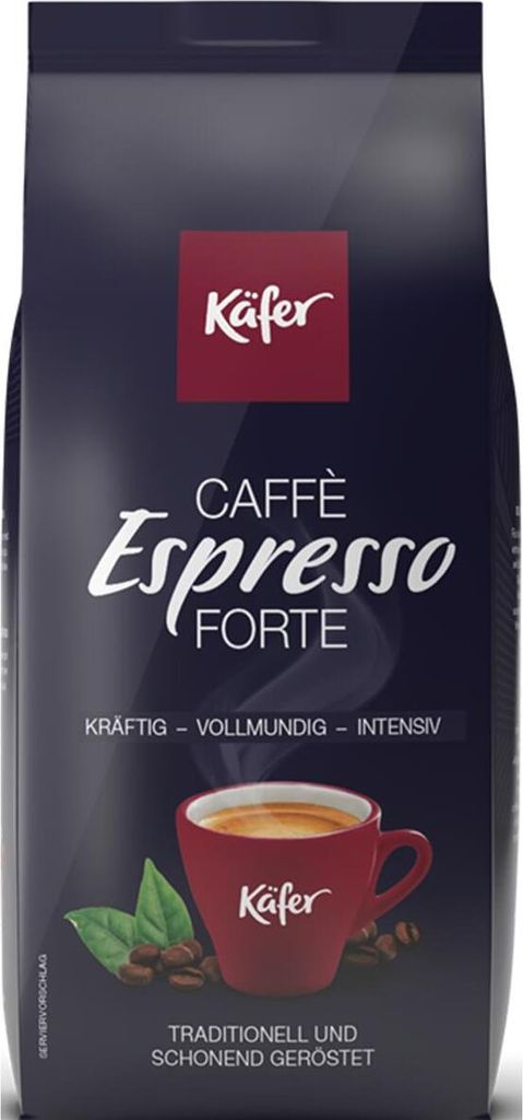Käfer Caffè Espresso Forte | ganze Bohne | 1000g Produktbild 