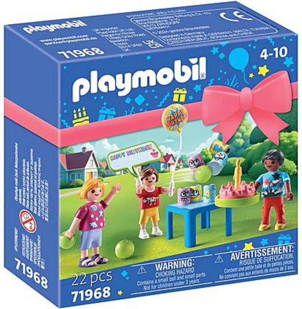 PLAYMOBIL 71968 Kindergeburtstag