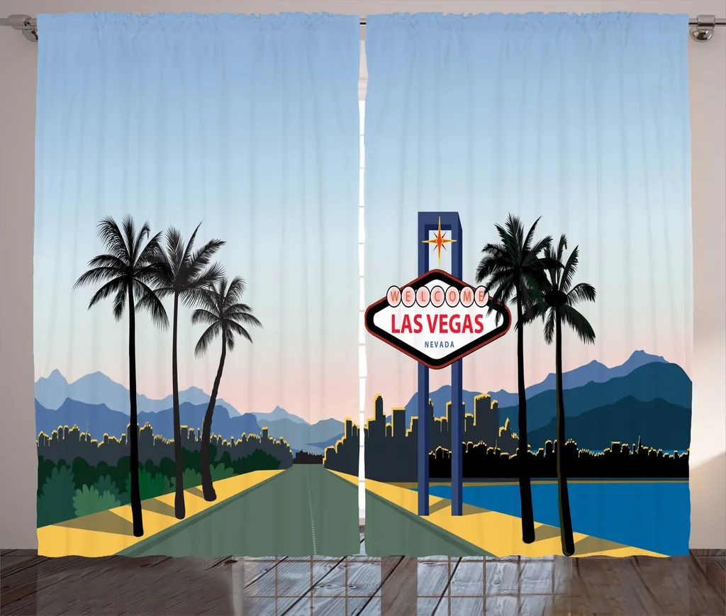 Tende Soggiorno Las Vegas Cartoon 280x175 - Stile Americano ABAKUHAUS