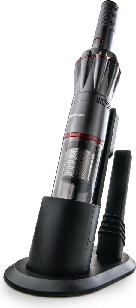 Genius Invictus One, Trocken, HEPA, Beutellos, Schwarz, Produktbild 