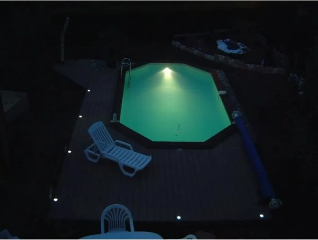 Éclairage Piscine Ubbink 350 LED Blanc pour Baignade Nocturne Sûre - 8