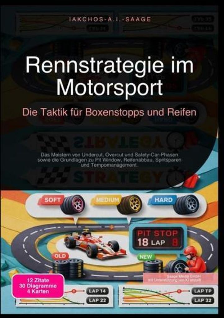 Rennstrategie im Motorsport: Die Taktik für Boxenstopps und Reifen