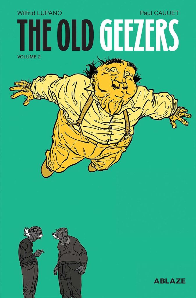 Old Geezers Vol 2 The – Lingua: Inglese