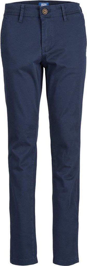 Jack & Jones 12160028, Männlich, Erwachsener, Blau, 176 cm, Baumwolle, Elasthan, Nicht bleichen