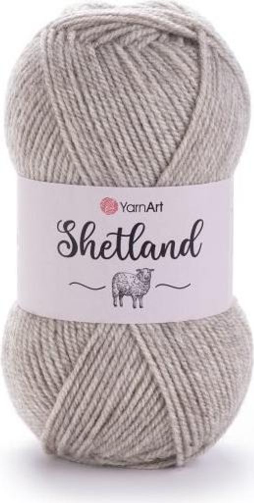 YarnArt Shetland 504 Garn, 70%.Polyacryl/30% Wolle, Produktbild 