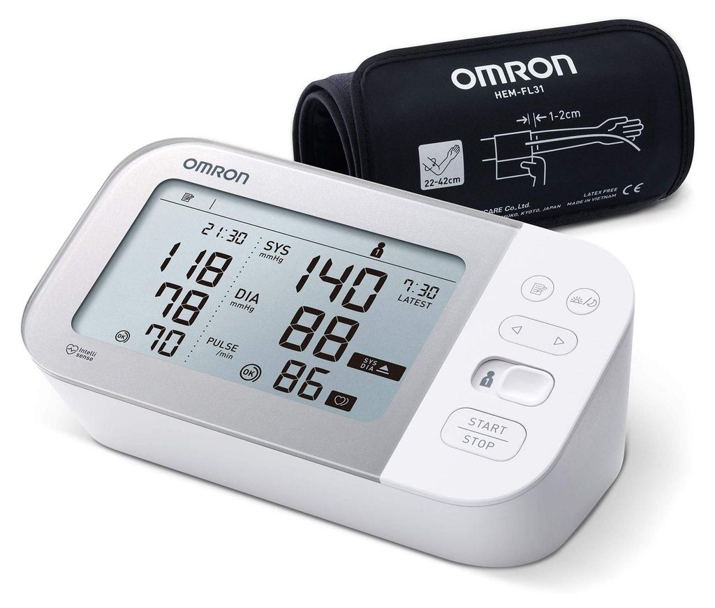OMRON X7 Smart Ciśnieniomierz Naramienny AFib Bluetooth Zdjęcie produktu 
