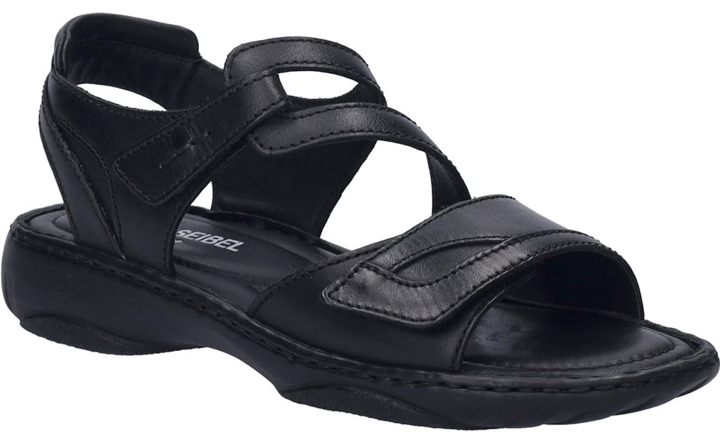 JOSEF SEIBEL Debra 25 | Sandale für Damen | Schwarz Produktbild 