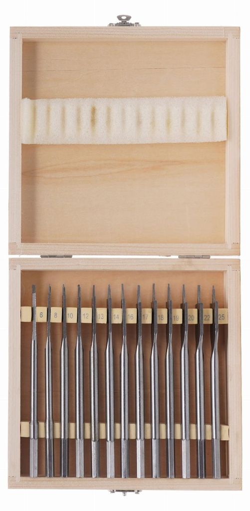 Kraft & Dele KD10549 set de forets à bois plats 13pcs Image du produit 