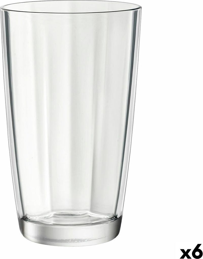 rocco bormioli Glas pulsar transparentes Glas 470 ml 6 Produktbild 