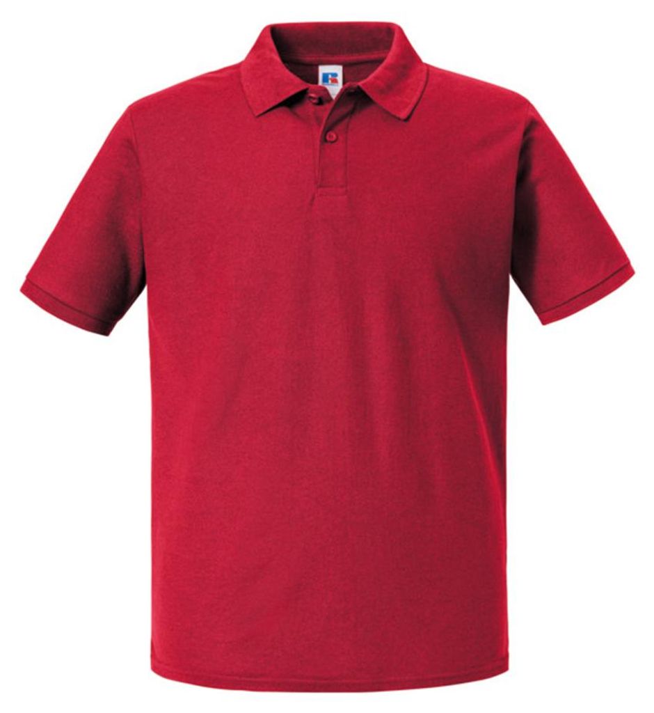Russell - "Authentic Eco" Poloshirt für Herren LT5800 (L) (Rot)