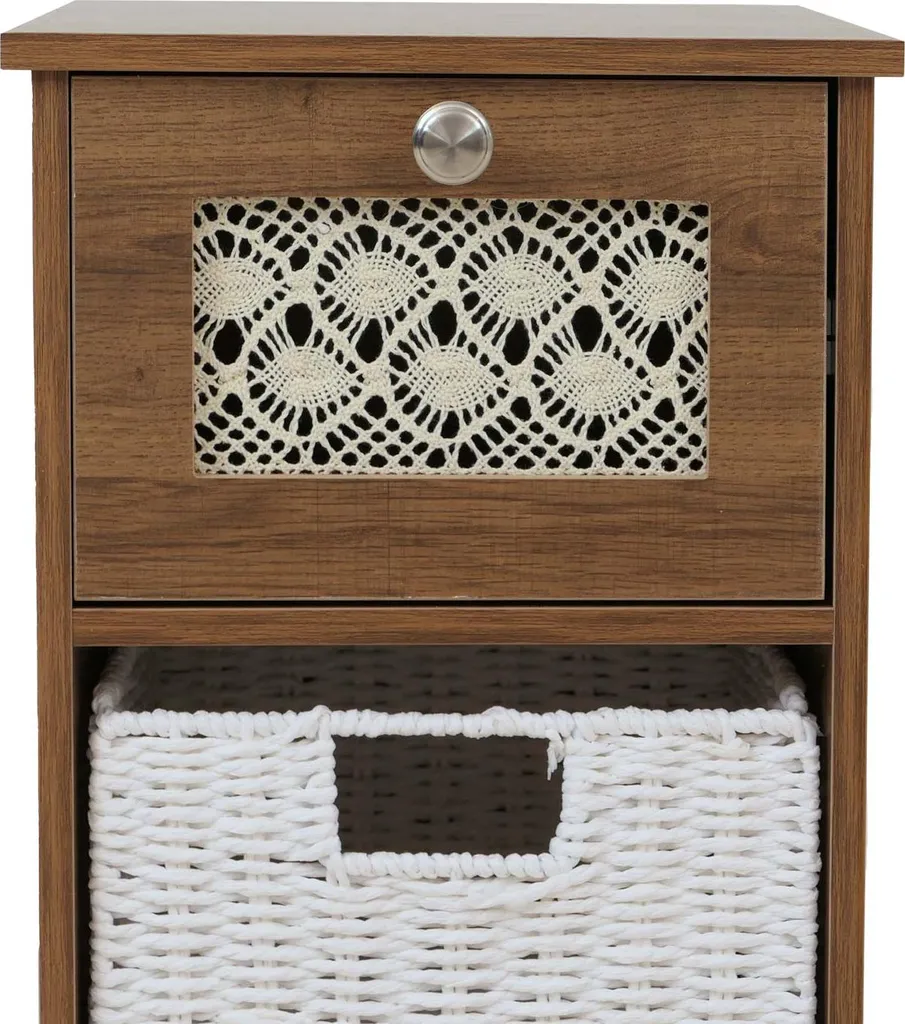 Armoire à tiroirs compacte 63x30cm pour optimiser vos petits espaces