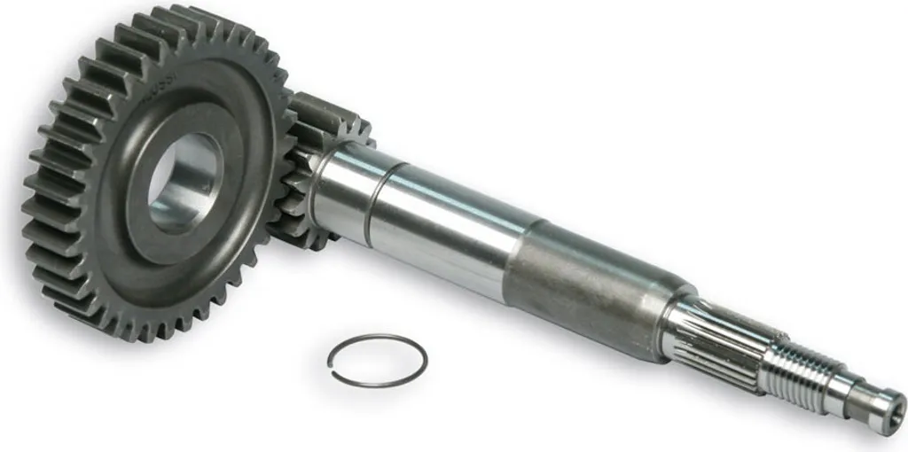 Malossi HTQ Pignons Primaires Z 15/38 Fixation Forcée D 17 pour Scooter