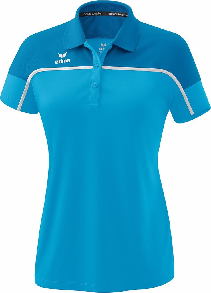 Erima Change By Erima Poloshirt Weiß