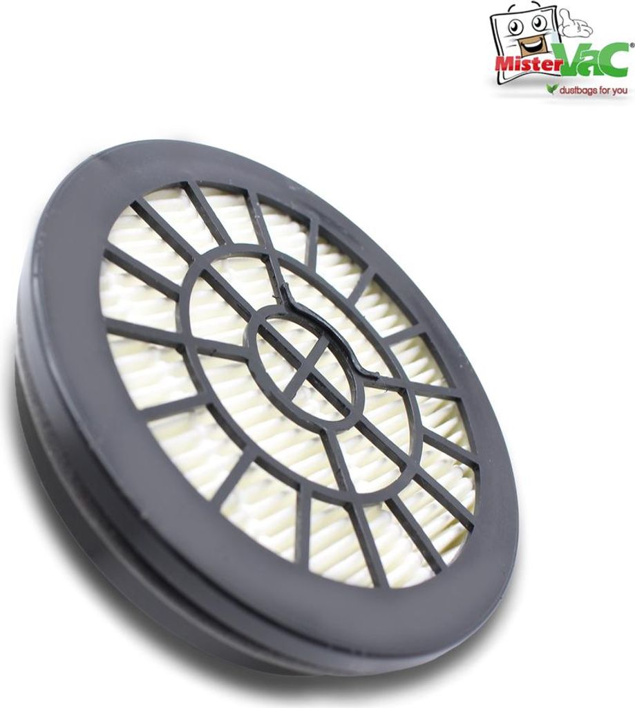 MisterVac Motorschutzfilter Ersatzfilter kompatibel mit CleanMaxx PC-PO12
