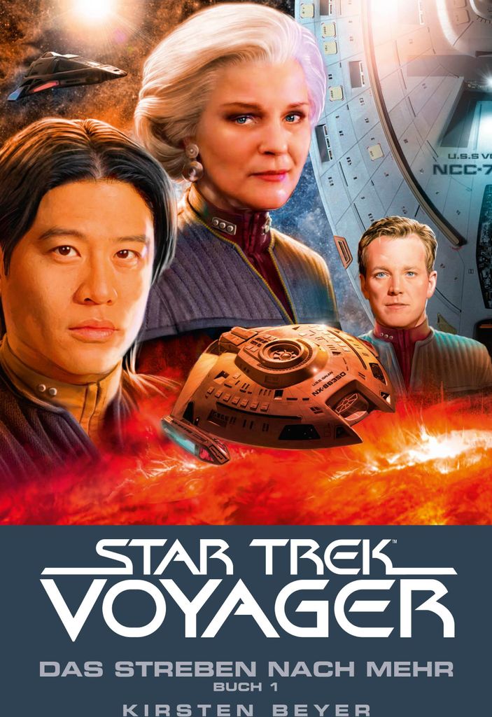 Star Trek - Voyager 16: Das Streben nach mehr, Buch 1