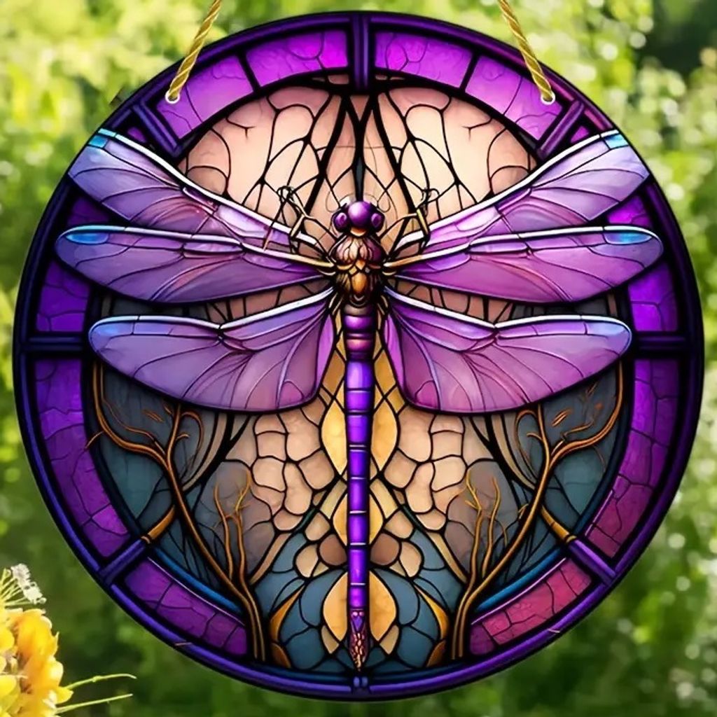 Sonnenfänger Libelle Typ11 XL – Handwerkliche Kunst KP37203