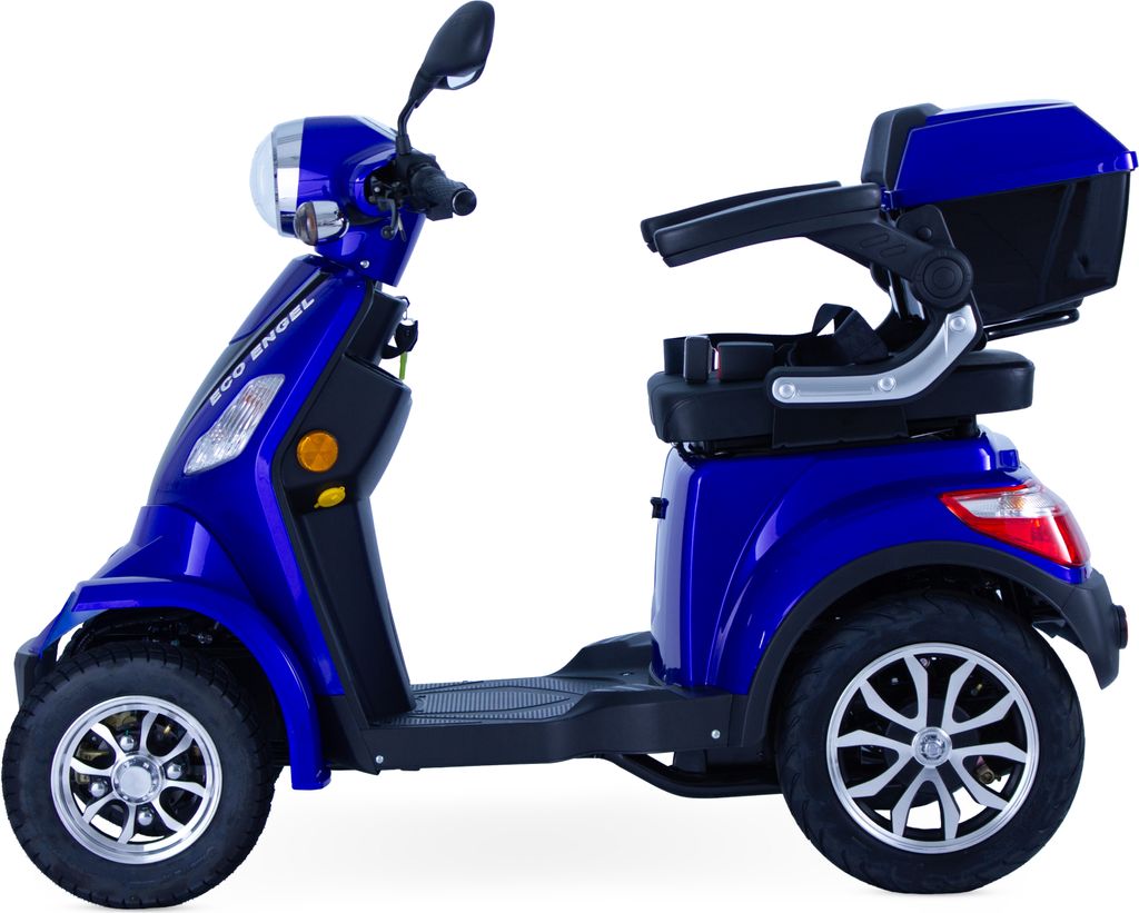 ECO ENGEL 510 Blau, 25 km/h E-Scooter Senioren Roller Produktbild 7