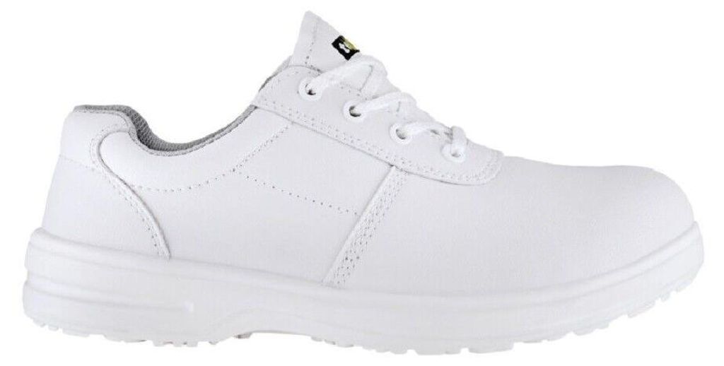 TEXXOR Sicherheitsschuhe NANCY S2 weiß Arztschuhe Gr. 48