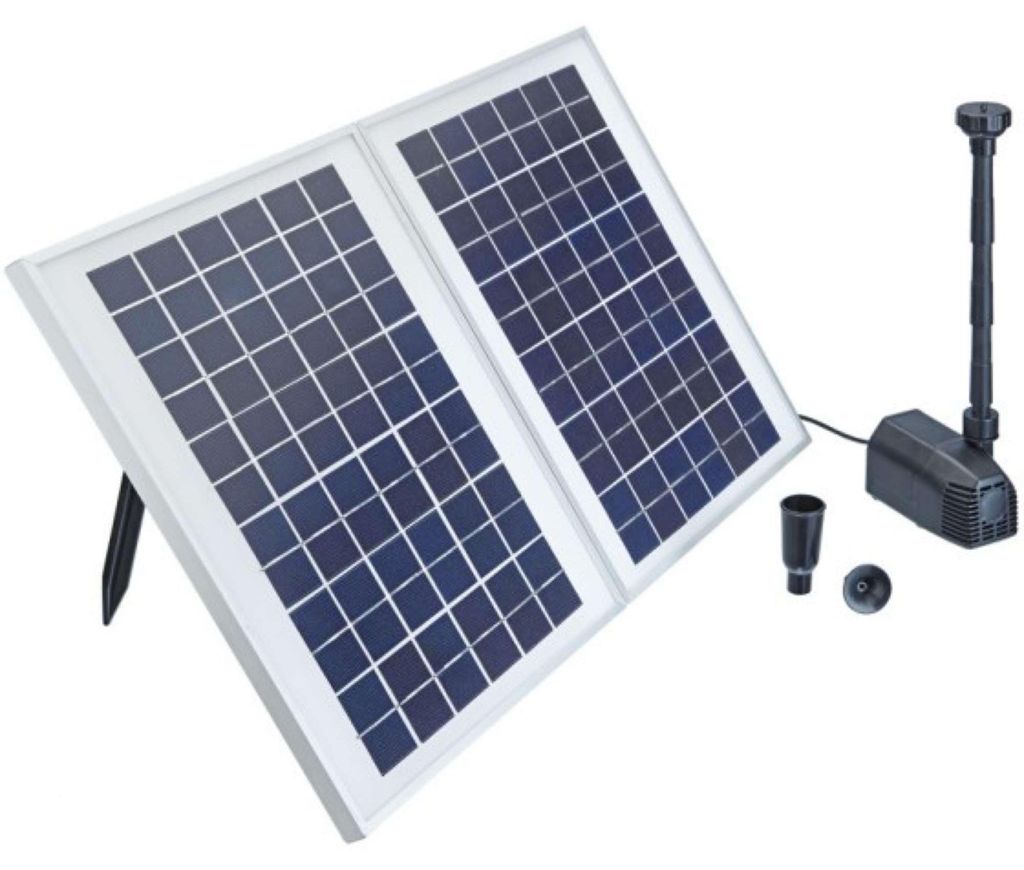 Pontec PondoSolar 1600 Solar-Pumpenset Produktbild 