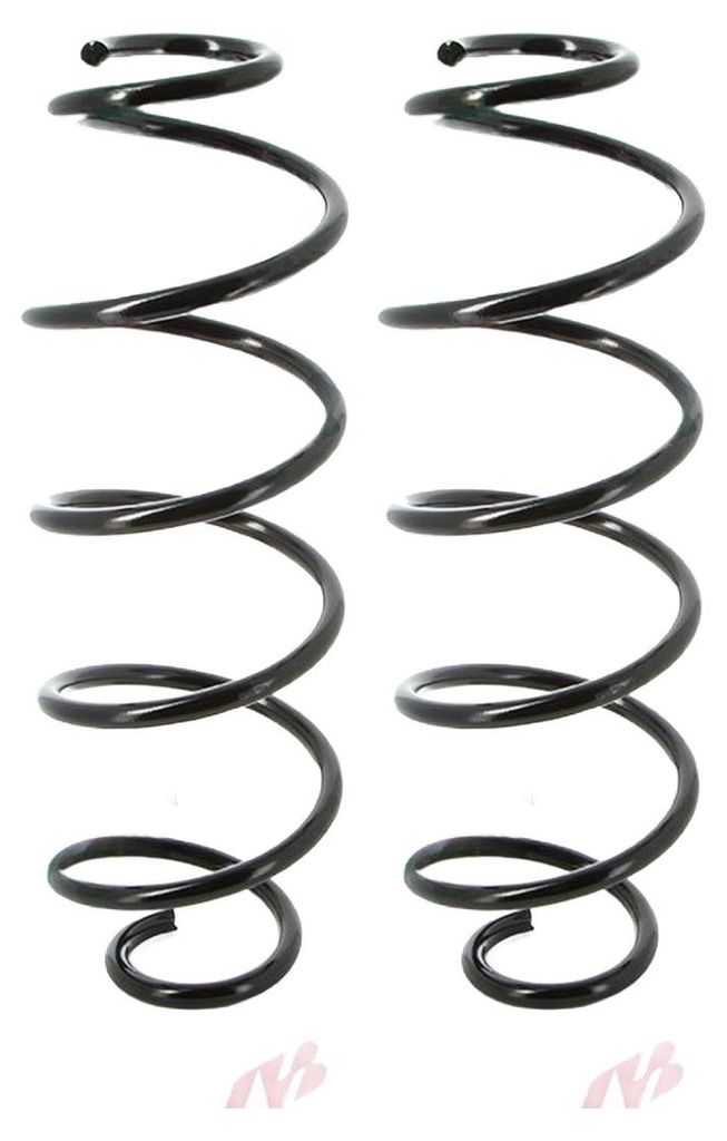 Fahrwerksfedern-Set hinten Schraubenfeder Ø 131 mm KYB für u.a. PEUGEOT 3008