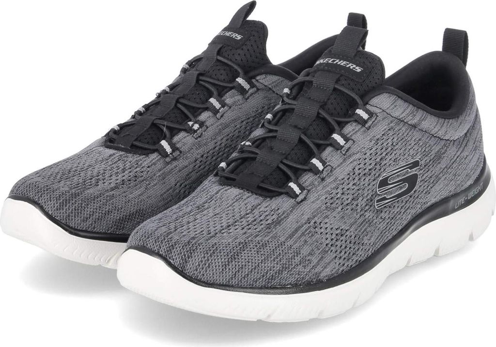 SKECHERS SUMMITS-LOUVIN Noir Noir 45 Image du produit 