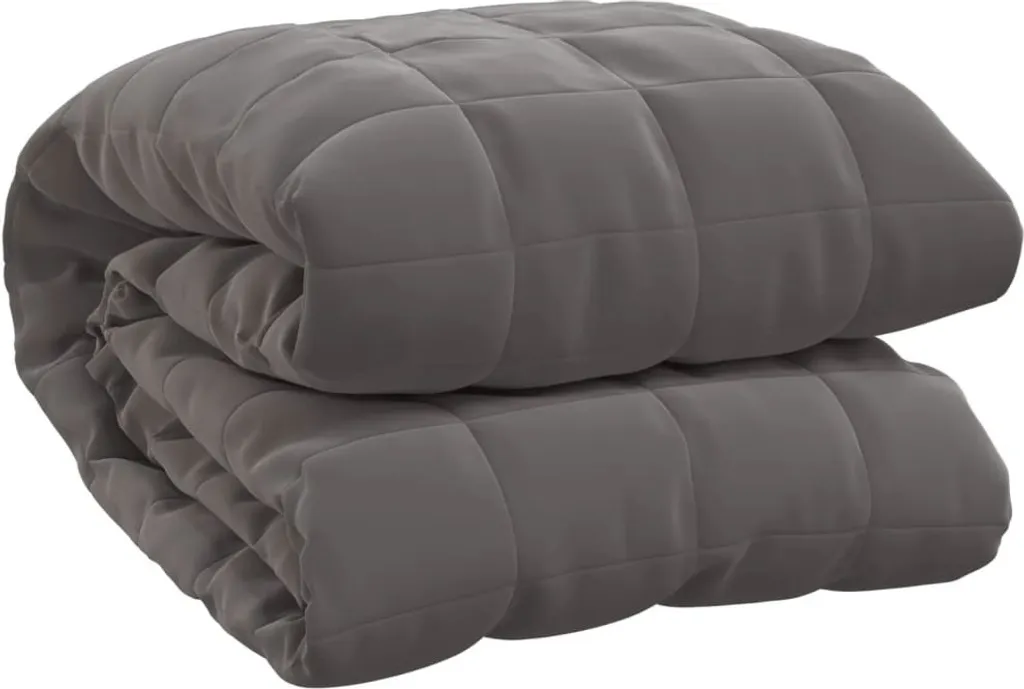 Coperta Pesata Luxury 15kg Grigio Perla 220x240 - Comfort King Size